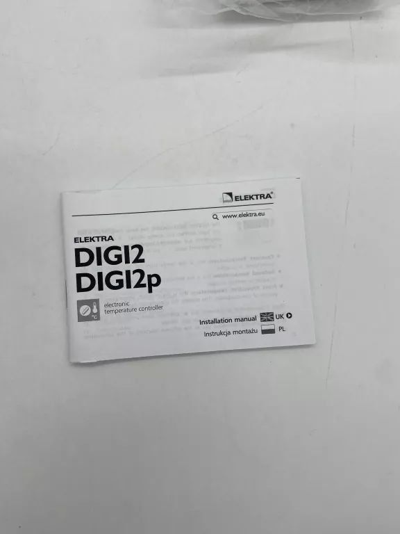 TERMOSTAT ELEKTRA DIGI2