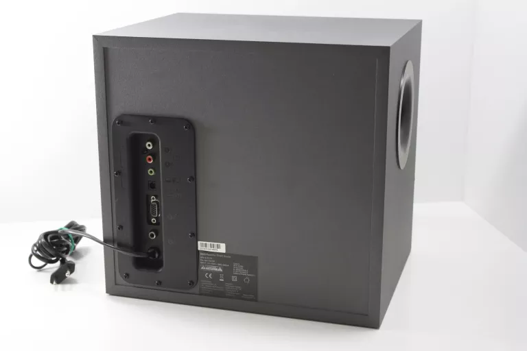 ZESTAW GŁOŚNIKÓW 2.1 LOGITECH Z625 200 W CZARNY