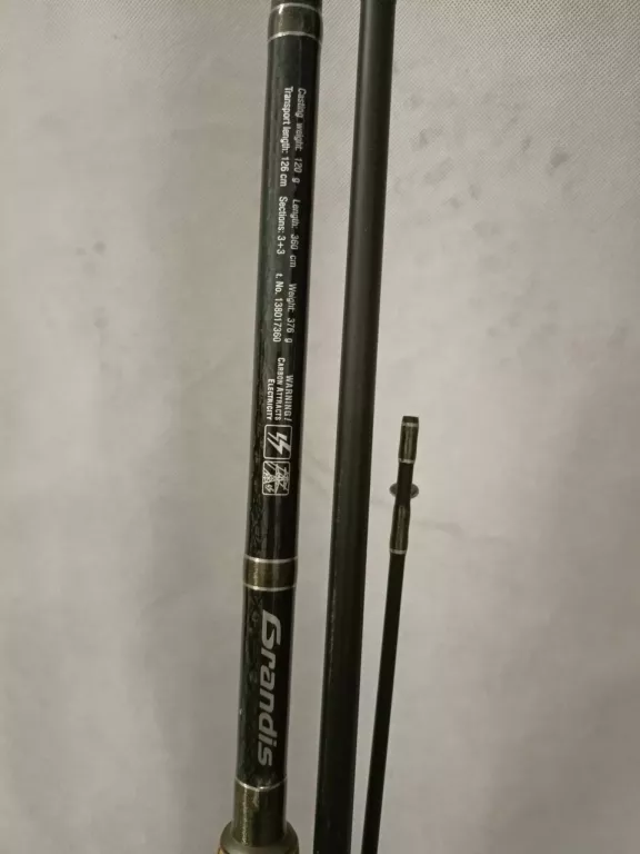 WĘDKA KONGER MAXER FEEDER 360/120 MOCNA