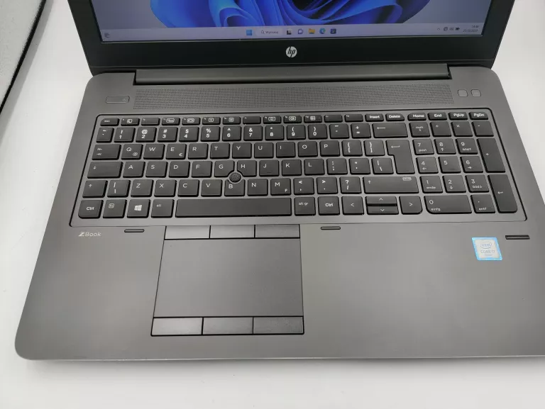 LAPTOP HP ZBOOK 15 G3 SUPER STAN