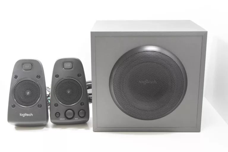 ZESTAW GŁOŚNIKÓW 2.1 LOGITECH Z625 200 W CZARNY