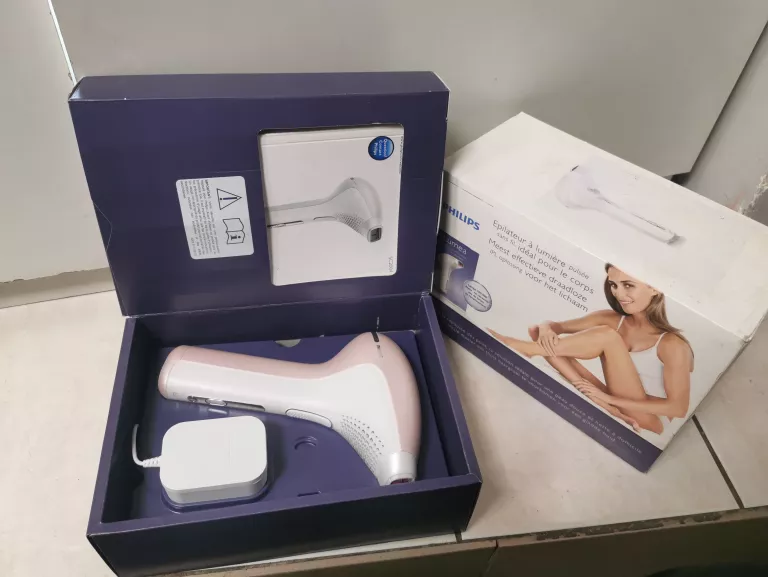 DEPILATOR LASEROWY PHILIPS LUMEA PLUS SC2004