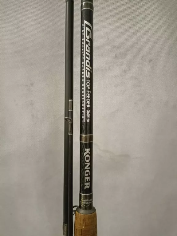 WĘDKA KONGER MAXER FEEDER 360/120 MOCNA