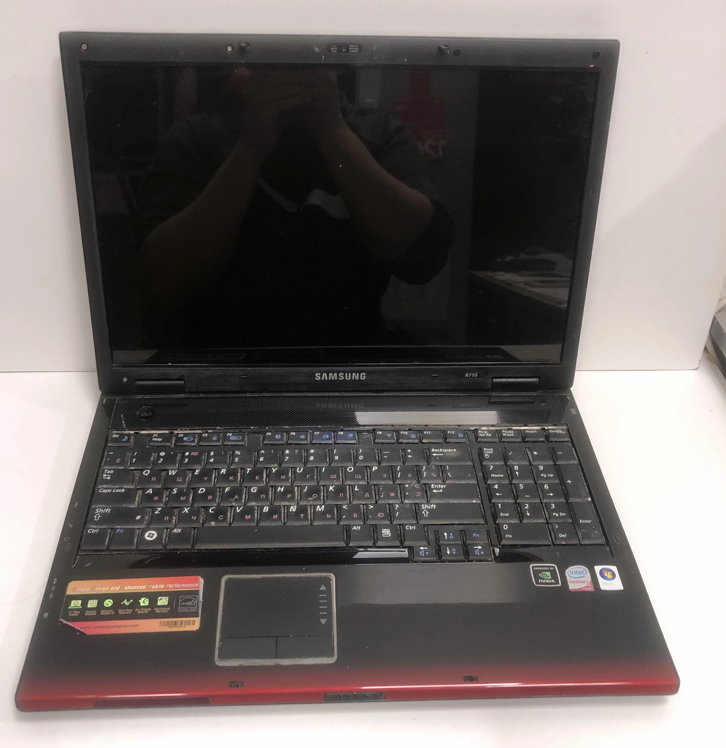 laptop-samsung-r710-opis-plac-imbramowski-121-krakow