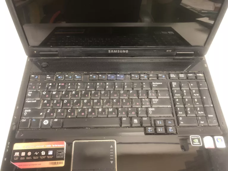 LAPTOP SAMSUNG R710 OPIS!