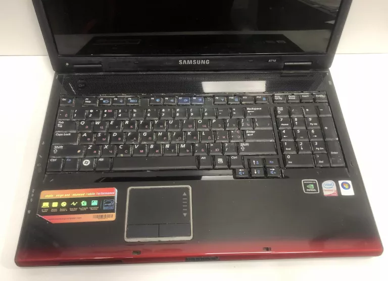 LAPTOP SAMSUNG R710 OPIS!