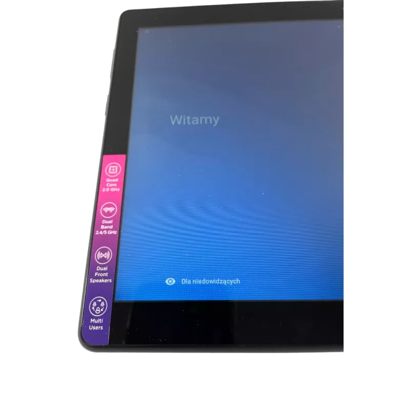 TABLET LENOVO TABM10 KONTO GOOGLE