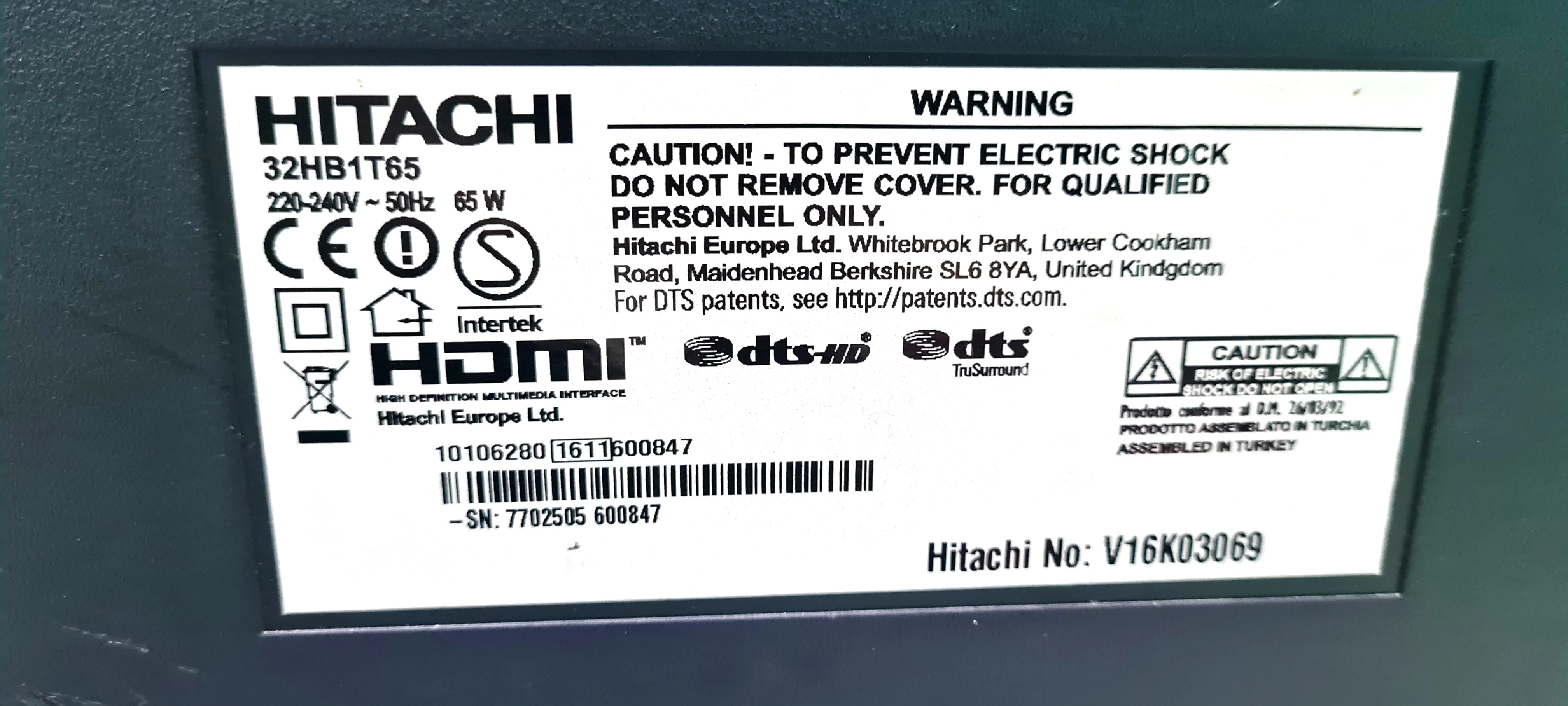 telewizor-32-hitachi-32hb1t65-pilot-klasa-efektywnosci-energetycznej-a