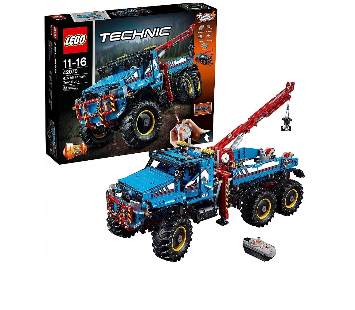 Technic 42070: 6x6 All Terrain Tow outlet Truck