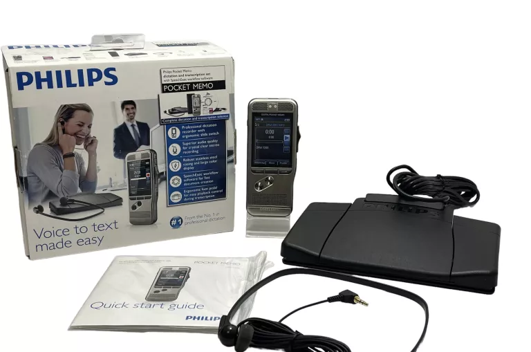 DYKTAFON PHILIPS DPM7700
