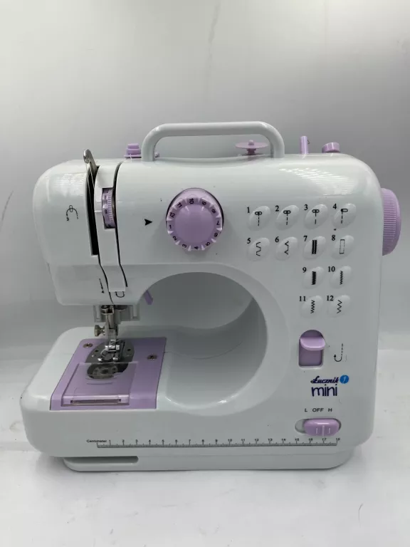 MASZYNA DO SZYCIA ŁUCZNIK MINI MODEL 505 KOMPLET