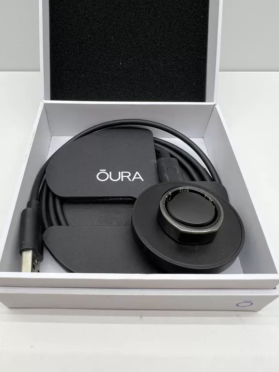 OURA RING GEN. 3 ROZ.11 US HERITAGE BLACK