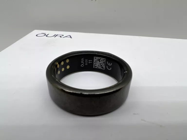 OURA RING GEN. 3 ROZ.11 US HERITAGE BLACK