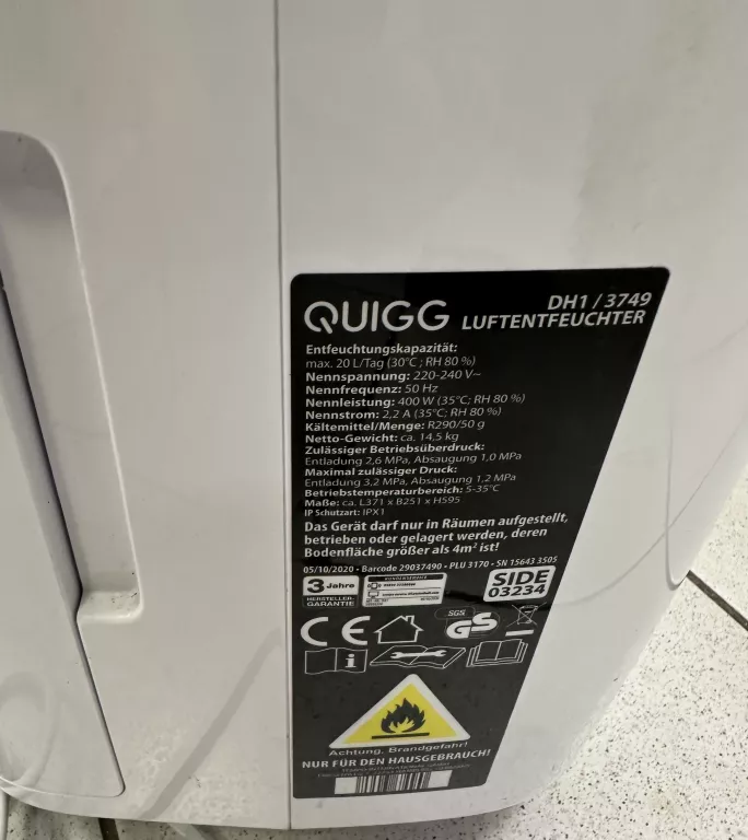 OSUSZACZ QUIGG DH1