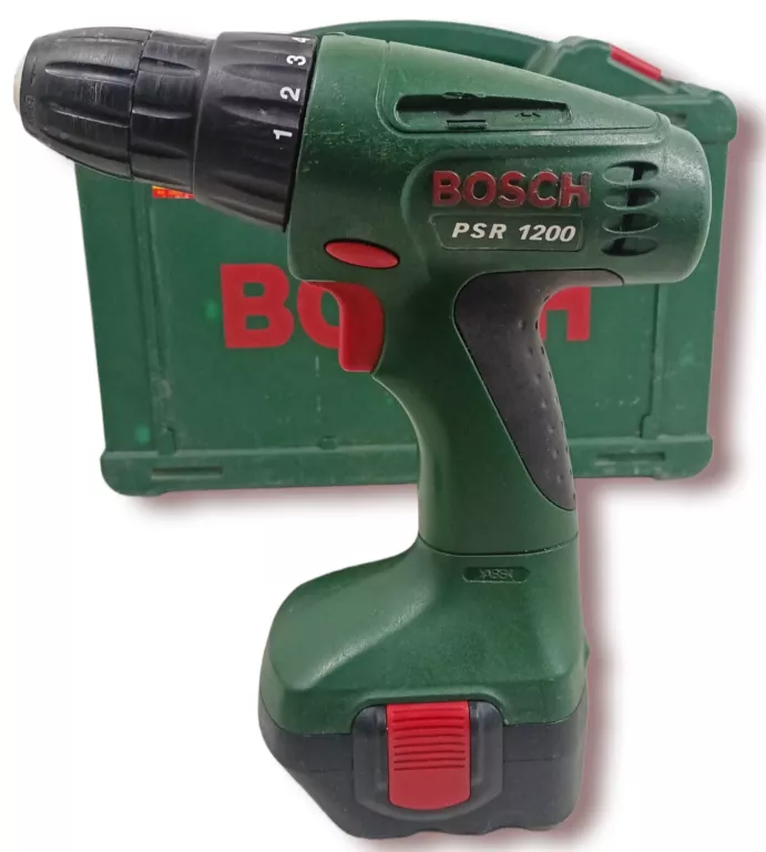 WKRĘTARKA BOSCH PSR1200 12V 2X1,2AH 2004