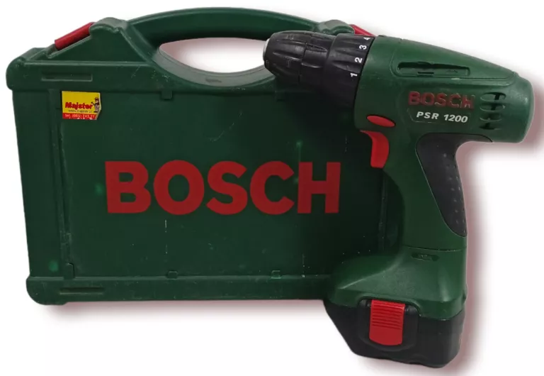 WKRĘTARKA BOSCH PSR1200 12V 2X1,2AH 2004