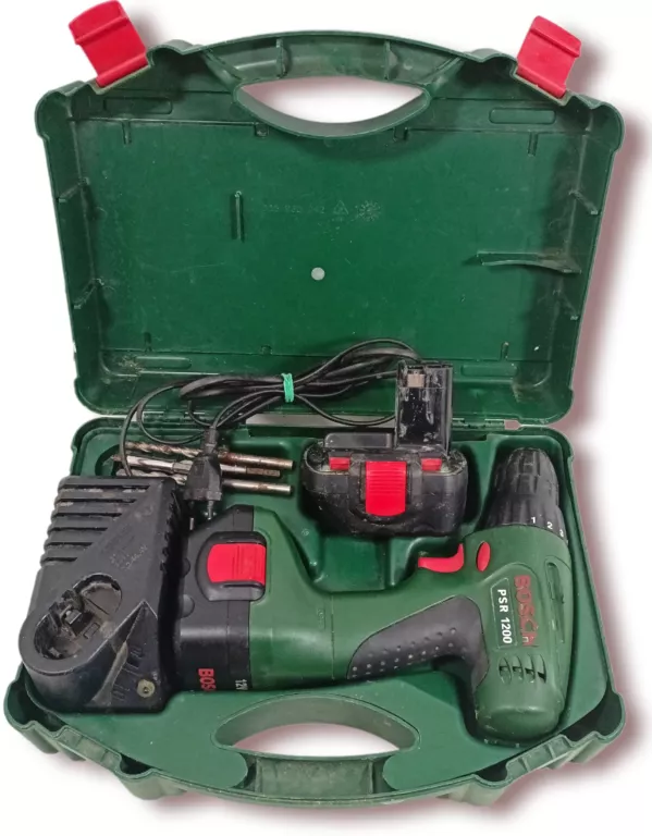 WKRĘTARKA BOSCH PSR1200 12V 2X1,2AH 2004