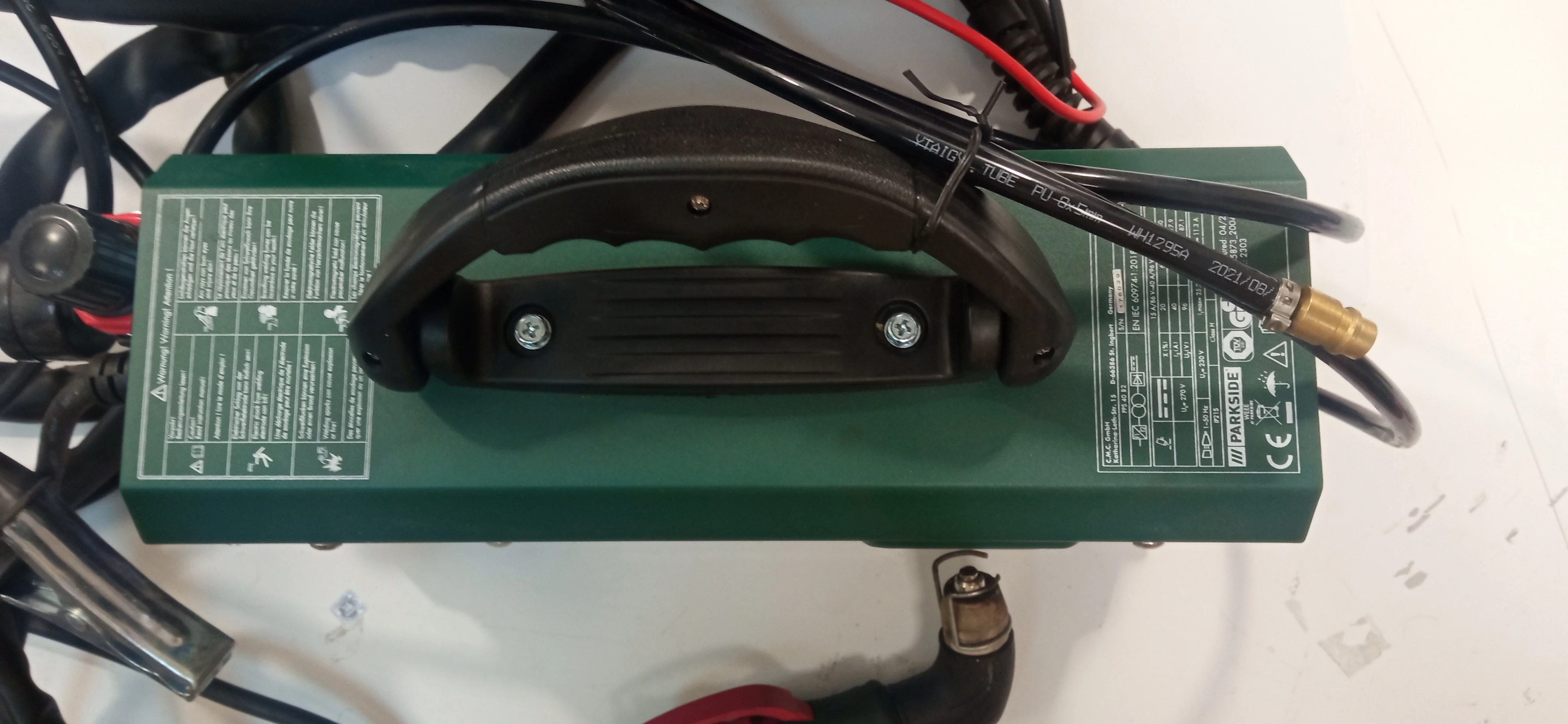 przecinarka-plazmowa-parkside-pps-40-b2-stan-uzywany