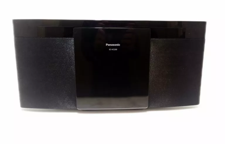 MINI WIEŻA PANASONIC SC-HC200 +PILOT FM/CD/USB/BT