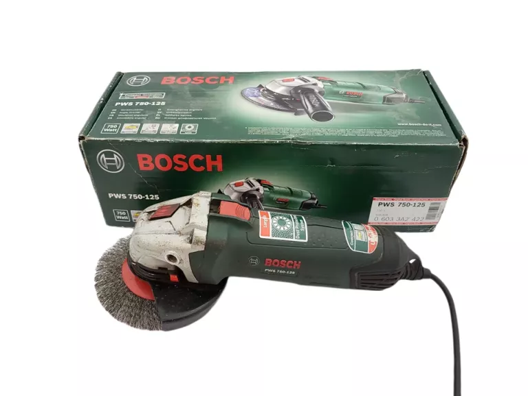 SZLIFIERKA KĄTOWA BOSCH PWS 750-125