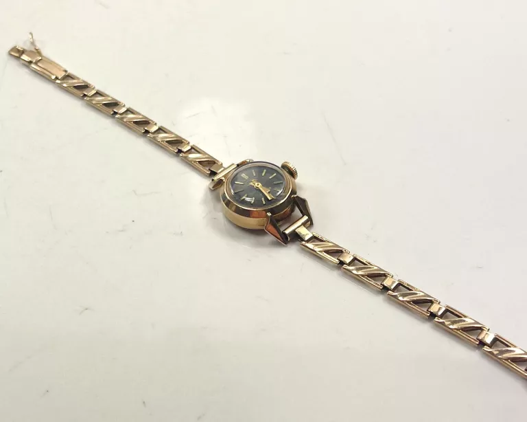 damski-zloty-zegarek-czajka-585-1622g-18cm-stan-uzywany