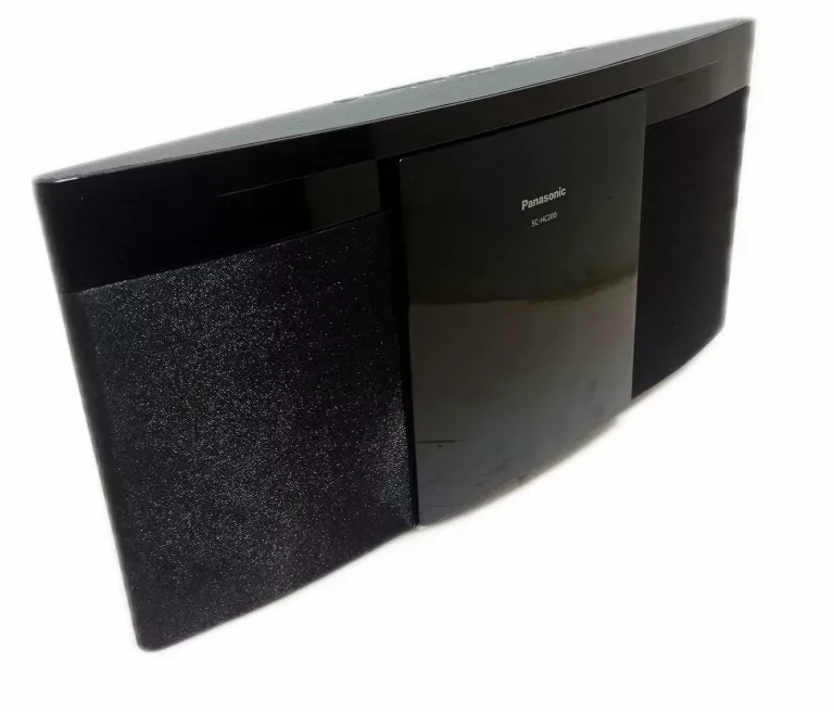 MINI WIEŻA PANASONIC SC-HC200 +PILOT FM/CD/USB/BT