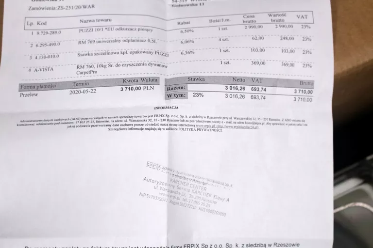 ideal-odkurzacz-pioracy-karcher-puzzi-101-zestaw-stan-opakowania-otwarte