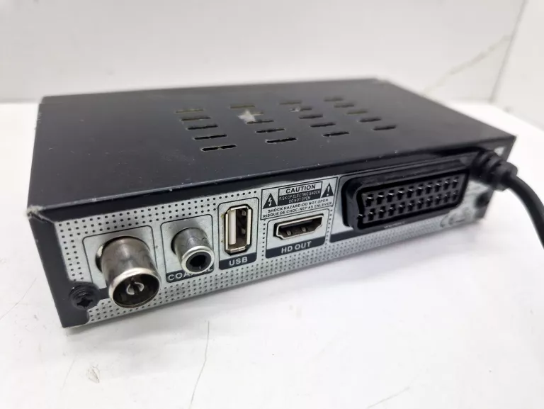 DEKODER DVB-T2 OPTICUM AX LION NS + PILOT+KABEL