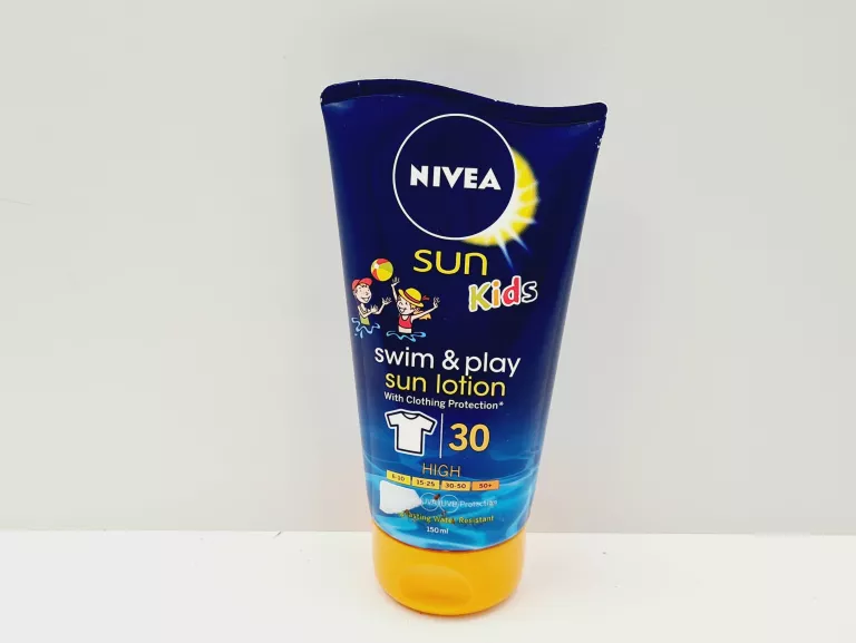 NIVEA SUN KIDS SWIM&PLAY BALSAM OCHRONNY NA SŁOŃCE 30 150ML