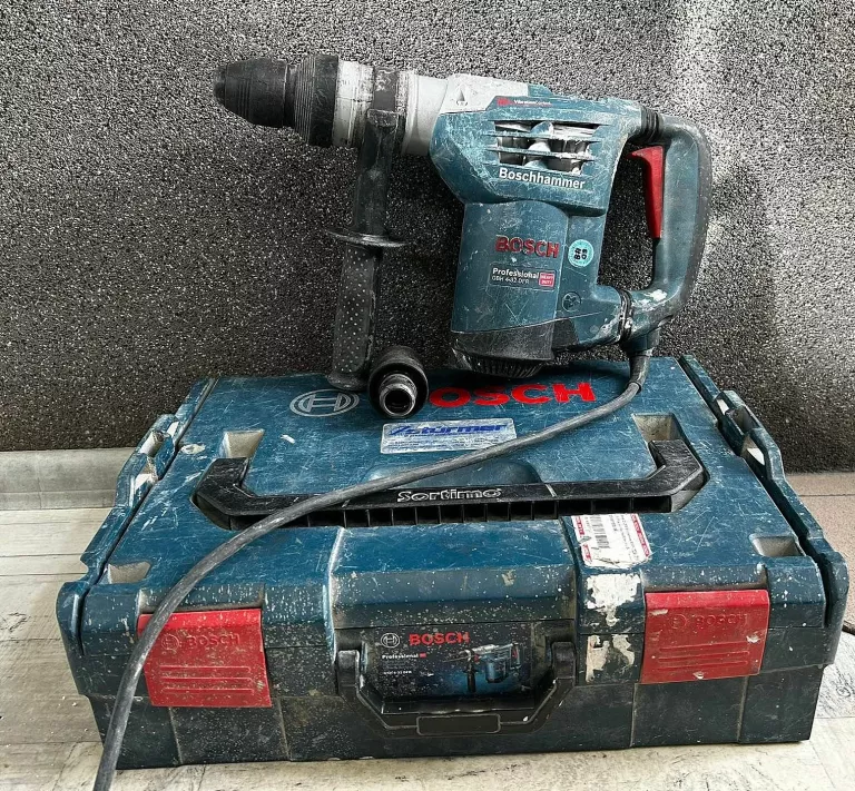 Kit Service Pièces Usure Pour Perceuse Bosch GBH 4-32 DFR - Avec Graisse, Prêt à Réparer