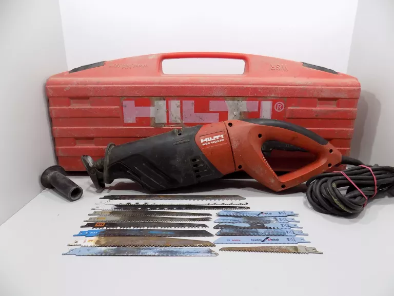 PILA SZABLISTA HILTI WSR 1200 PE ZESTAW LISI OGON