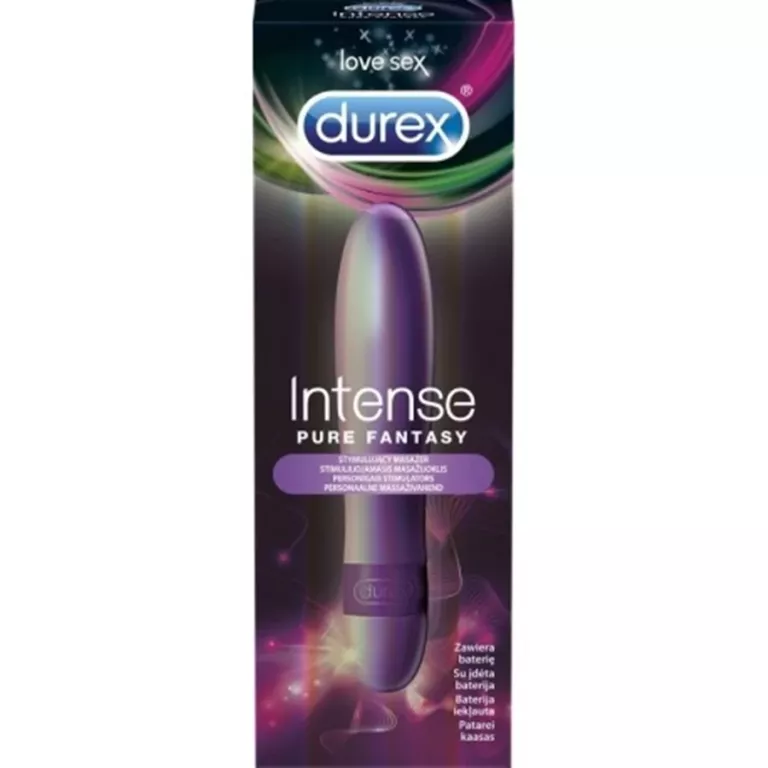 WIBRATOR MASAŻER DUREX PURE FANTASY