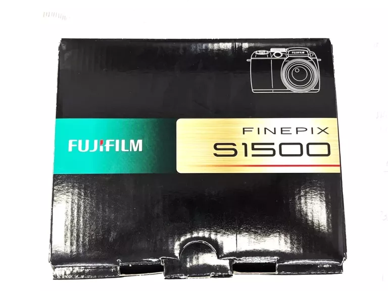 APARAT CYFROWY FUJIFILM FINEPIX S1500
