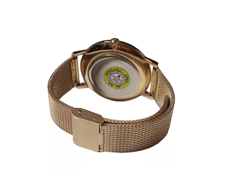 zegarek-damski-tommy-hilfiger-zloty-stan-uzywany