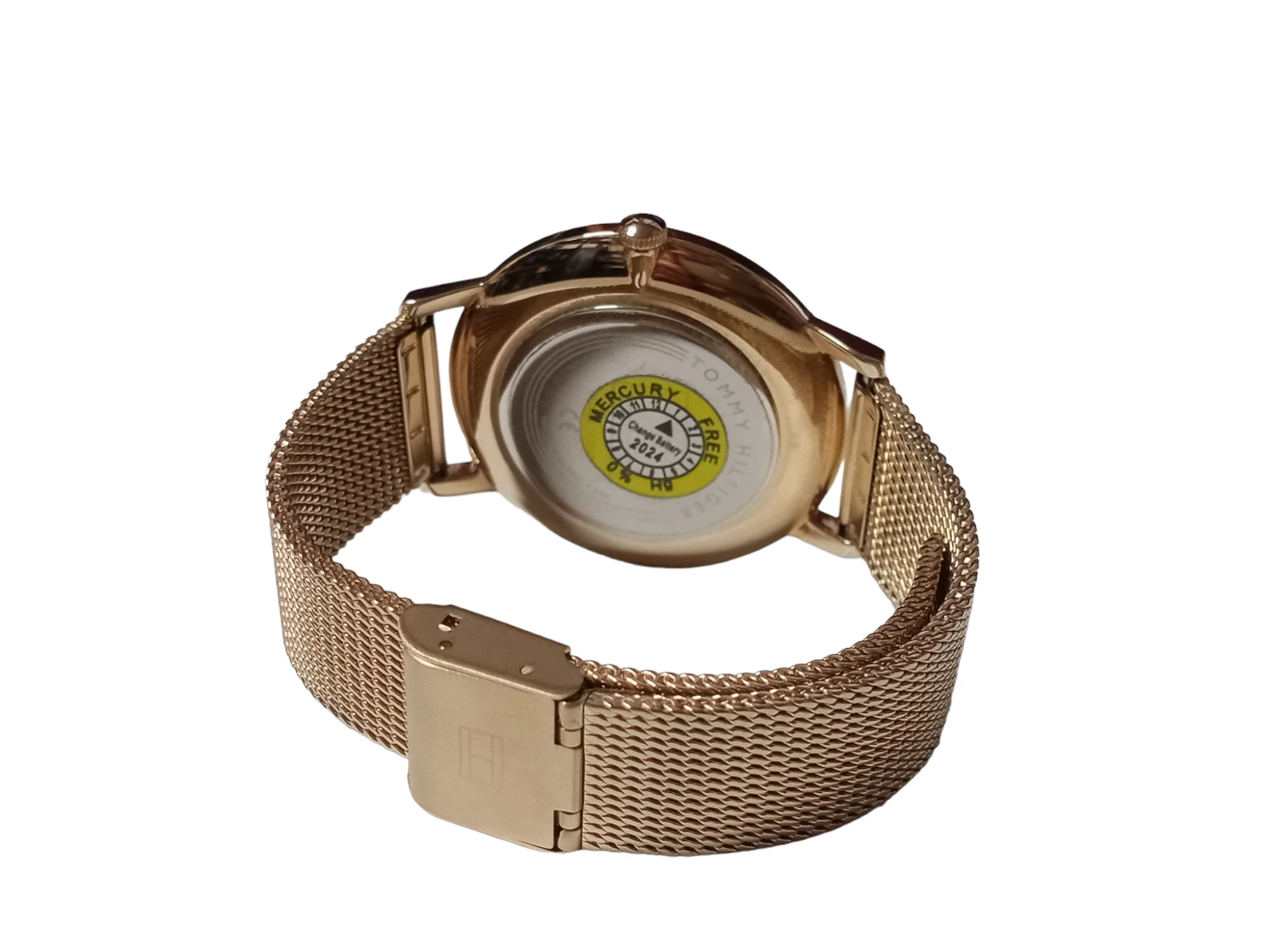 zegarek-damski-tommy-hilfiger-zloty-stan-uzywany