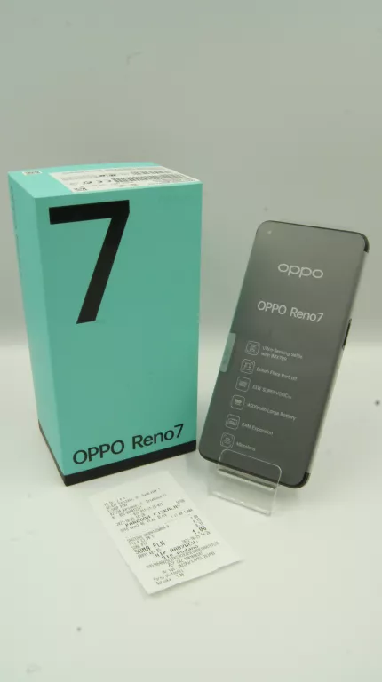 SMARTFON OPPO RENO 7 KOMPLET GW JAK NOWY PLAY