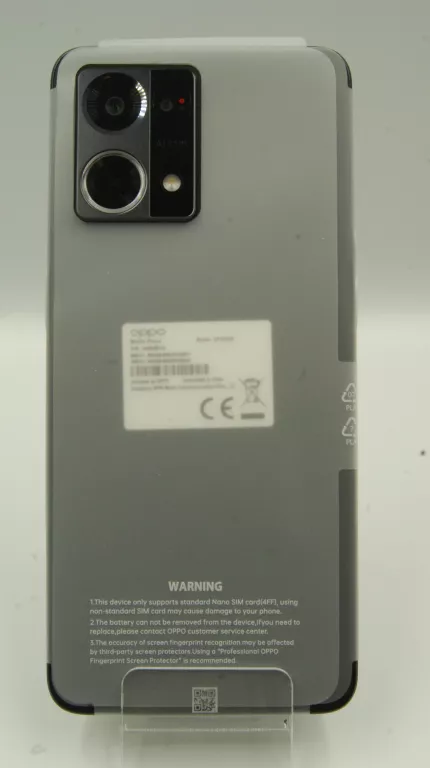 SMARTFON OPPO RENO 7 KOMPLET GW JAK NOWY PLAY
