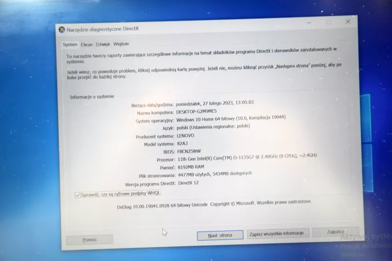LAPTOP LENOVO YOGA SLIM 7 PRO 14ITL5 14" I5 8/512