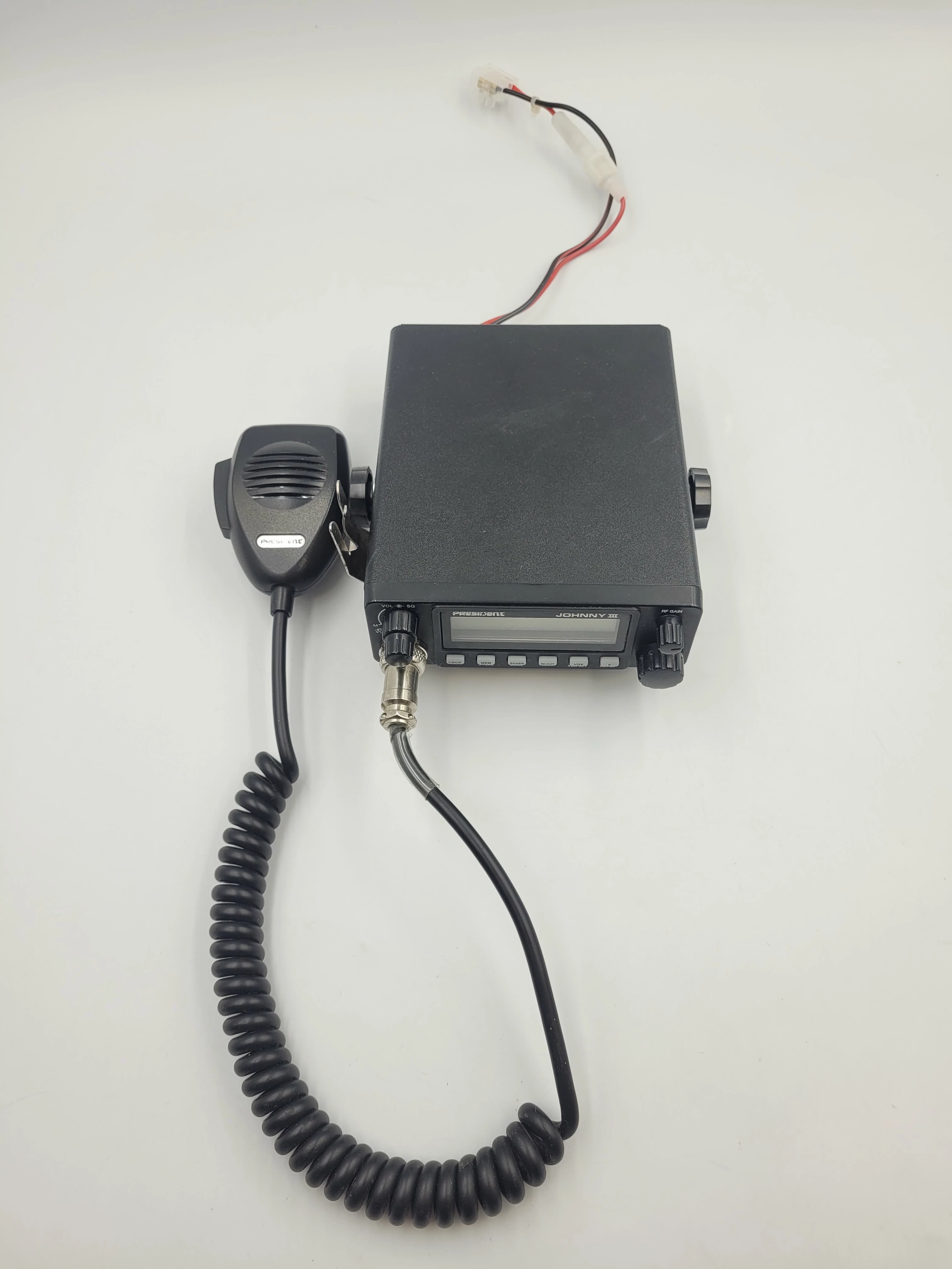 cb-radio-president-johnny-iiiantena-stan-uzywany