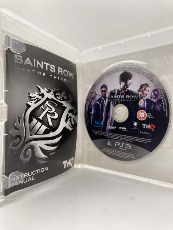 GRA NA PS3 SAINTS ROW