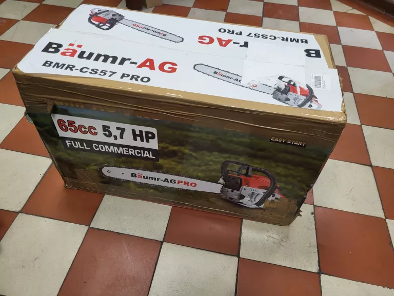 PIŁA SPALINOWA BAUMR - AG BMR -CS57 PRO