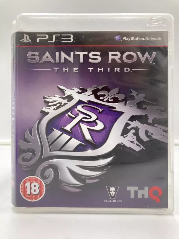 GRA NA PS3 SAINTS ROW