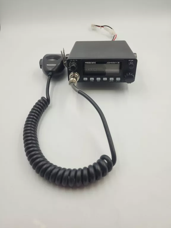 CB RADIO PRESIDENT JOHNNY III+ANTENA