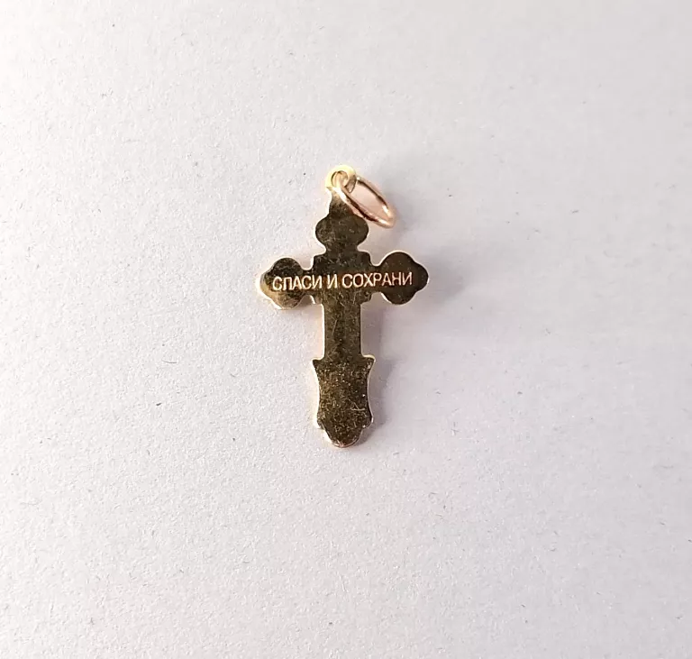 zloty-krzyzyk-073g-585-stan-11323-2