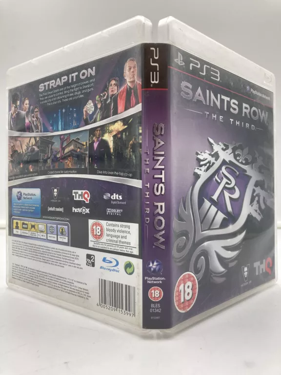 GRA NA PS3 SAINTS ROW