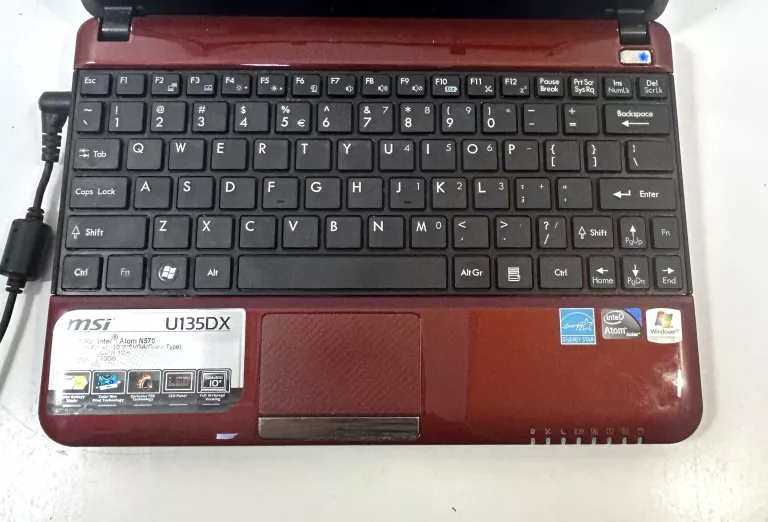 LAPTOP MSI U135DX