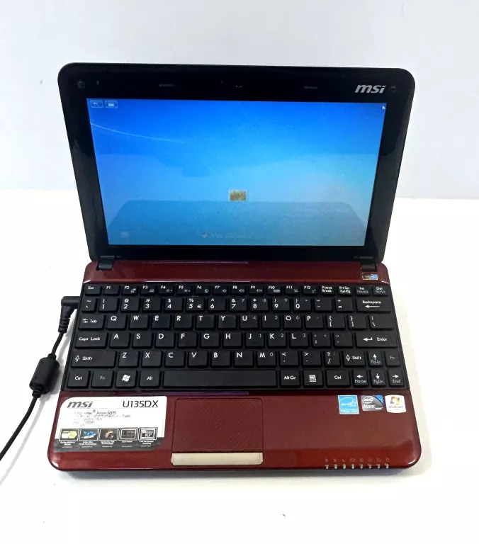 LAPTOP MSI U135DX