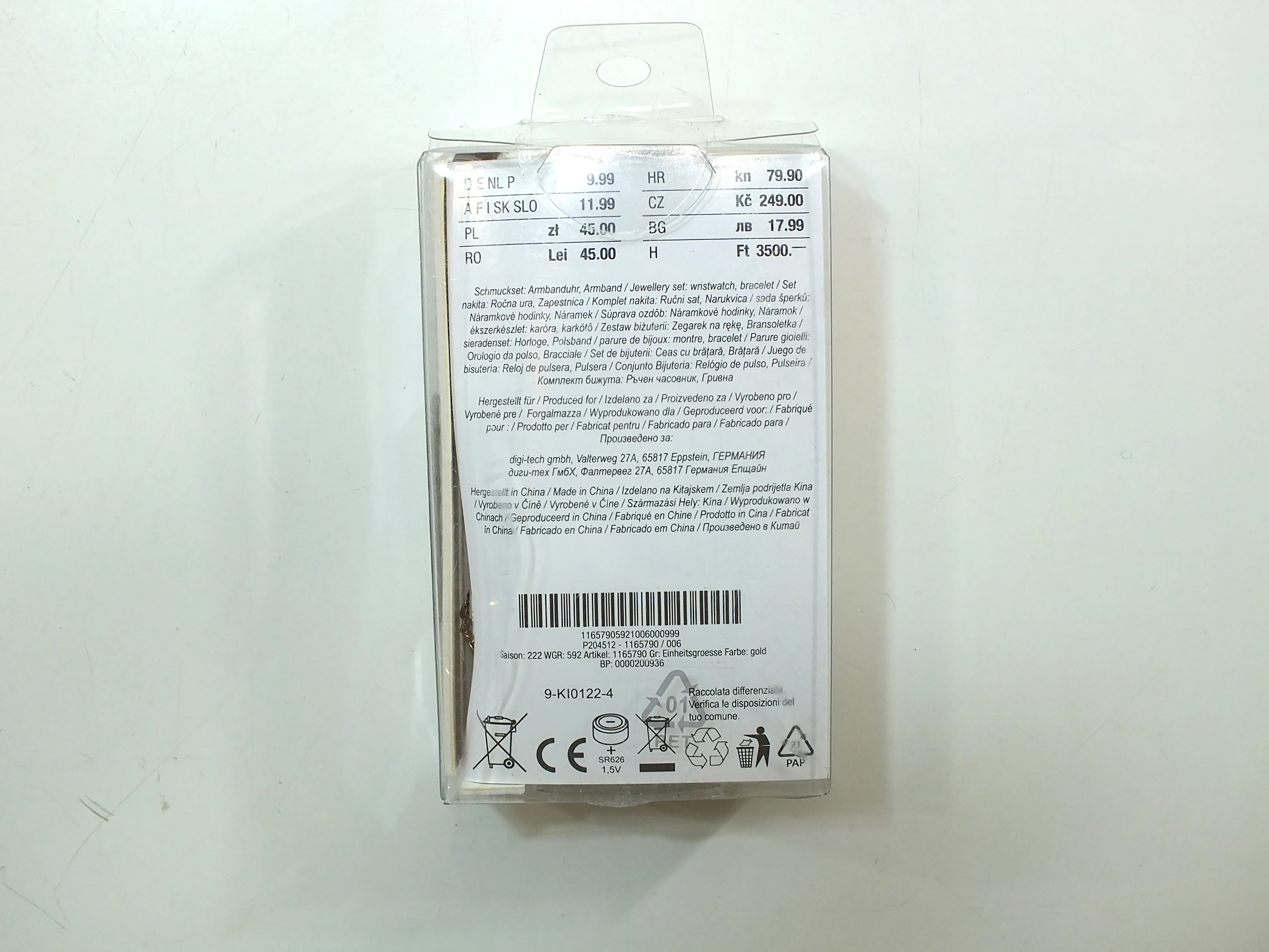 zegarek-damski-kikbransoletka-rodzaj-analogowe