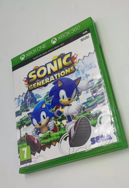 GRA XBOX 360/XBOX ONE SONIC GENERATIONS