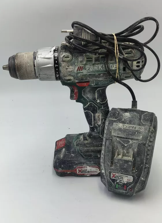 PARKSIDE WIERTARKO-WKRĘTARKA PABS 20-LI-E6, 20 V